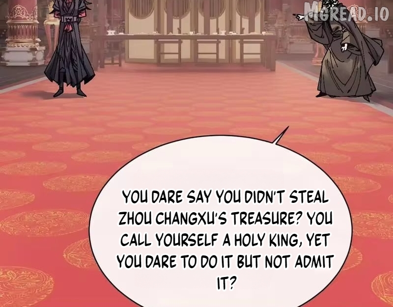 Master: This rebellious disciple is definitely not the Holy Son Chapter 180  - page 27